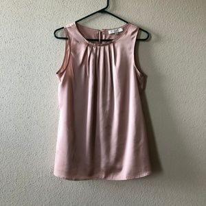 Women's Cream LOFT Blouse